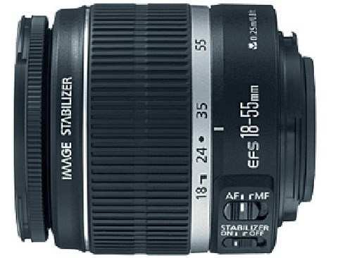 لنز دوربین عکاسی  کانن EF-S 18-55mm IS87154